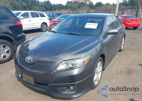 2011 Toyota Camry Se из США, поврежденный, VIN 4T1BF3EK7BU185223